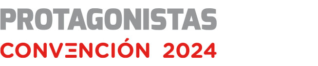 Protagonistas Convención 2024